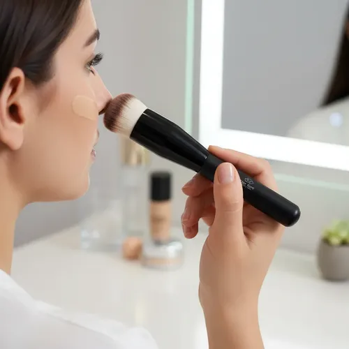 Brocha Base Para Maquillaje Profesional