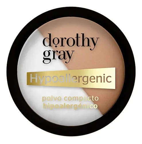 Polvo Compacto Hipoalergénico Dorothy Gray Maquillaje
