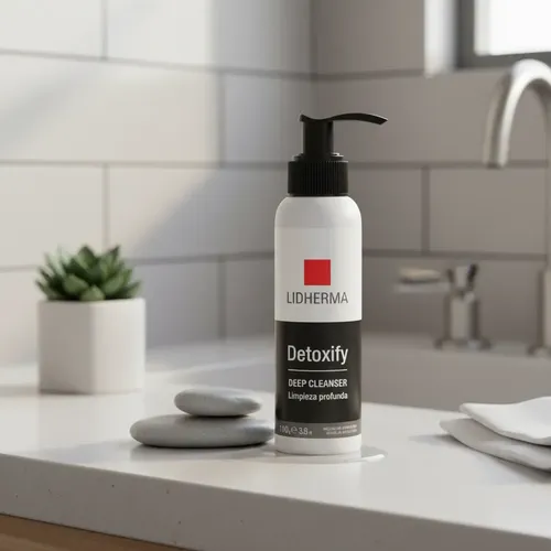 Lidherma Detoxify Deep Cleanser Gel De Limpieza 110gr