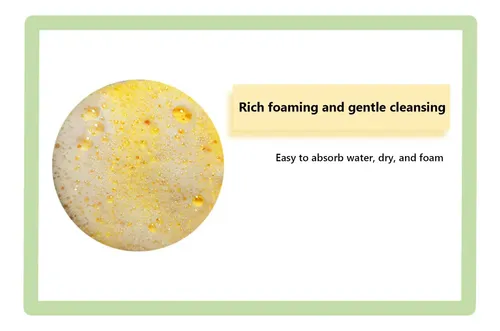 50 Unidades De Almohadillas De Ácido Kójico De Cúrcuma, Almo Amarillo