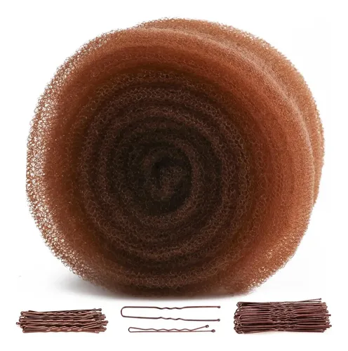 Relleno De Cabello Updo Ygqqoy Marrón Claro Con Horquillas