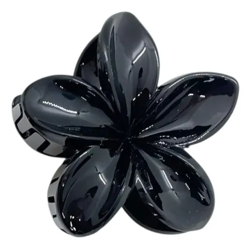 Hebilla Broche De Pelo En Forma De Flor X 3