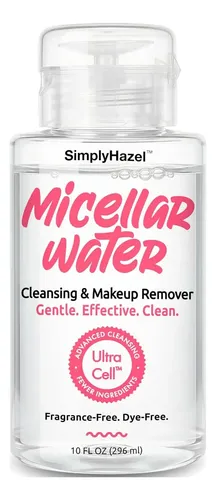 Agua Micelar Facial Suave Simply Hazel 400ml