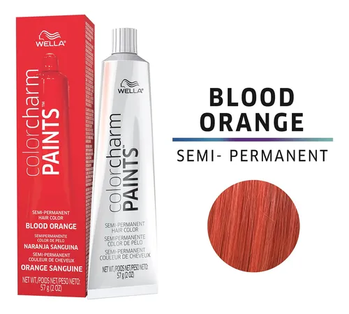 Tinte Para Cabello Wella Color Charm Paints Semi-permanente