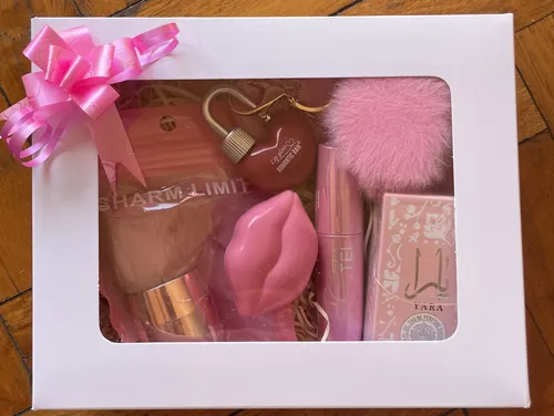 Set De Regalo Belleza Mujer Maquillaje Y Perfume