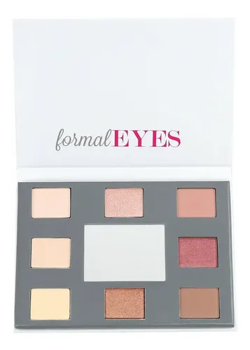 Paleta De Sombras Coastal Scents 24 Tonos Styke Eyes Collection