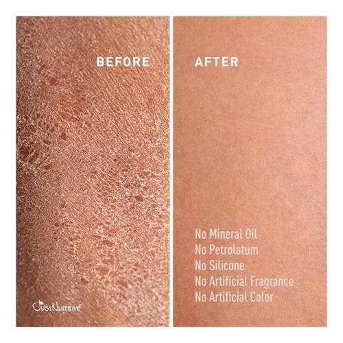 Just Nutritive Body Lotion Mejor Loción Para Su Cuerpo Con Y