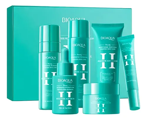 A+++set 6 Piezas Bioaqua Ácido Hialurónico Hidratación