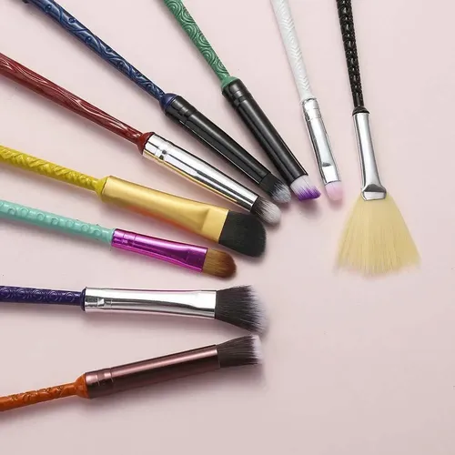 Z Regalo Lindo Juego De Brochas De Maquillaje Anime F~