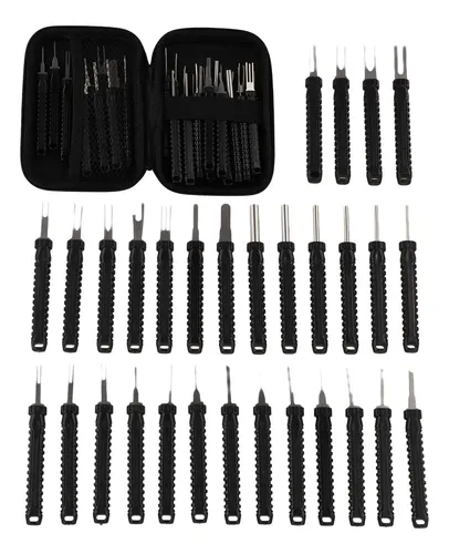 Extractor De Pines Eléctrico Kit Reparación Esencial