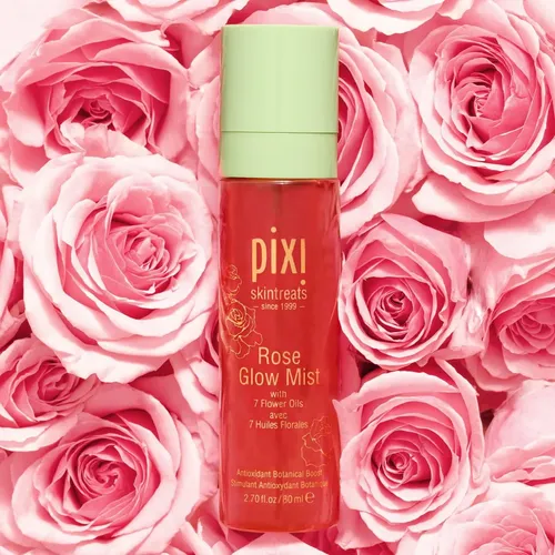 Fijador De Maquillaje Con Agua De Rosa Pixi 80ml