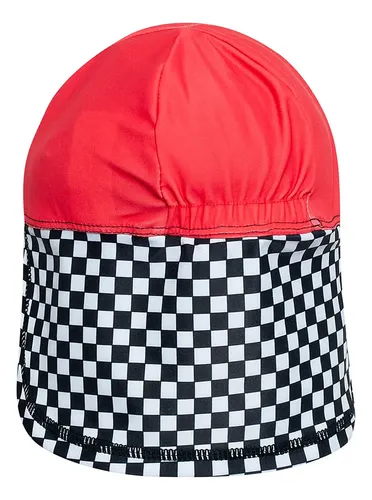 Traje De Baño Niños Enterito + Gorro Disney Cars Prot Uv50