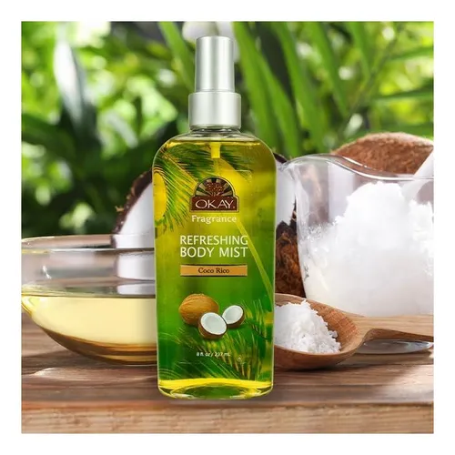Ok Coco Rico Refreshing Body Mist 8oz 237ml