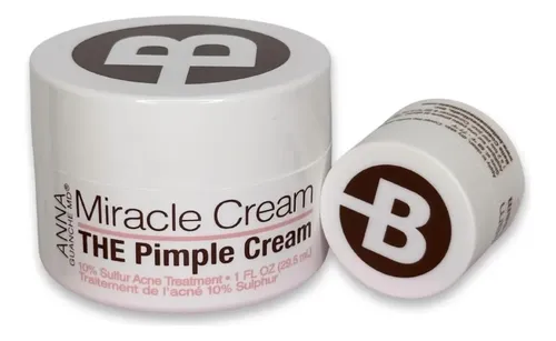 Crema Milagrosa Anna Guanche Md  Tratamiento De Acné