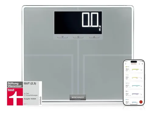 Balanza Soehnle Shape Sense Connect 200 Bluetooth App Fit