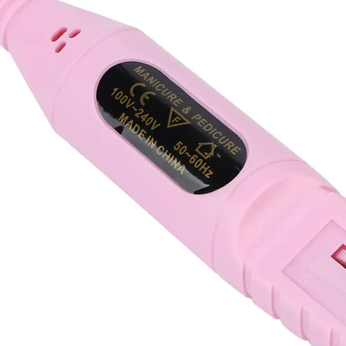 Set De Limas De Uñas Eléctricas Usb, Perforadora Portátil, 6