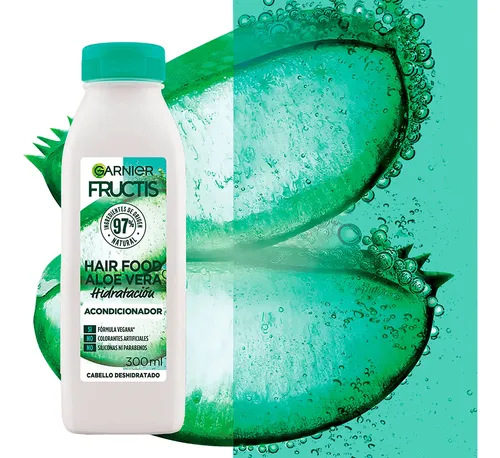 Acondicionador Garnier Hair Food Aloe Vera 300 Ml