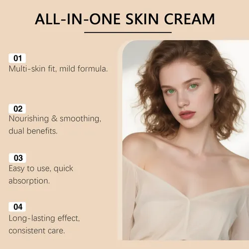 Crema Hidratante For El Cuidado De La Piel