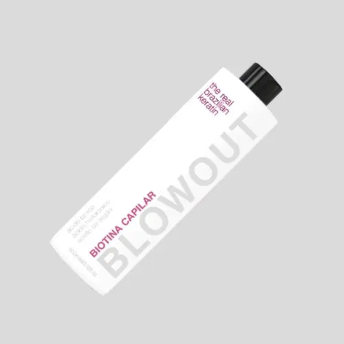 Biotina Capilar Engrosadora Blow Out X 500 Ml Real Brazilian