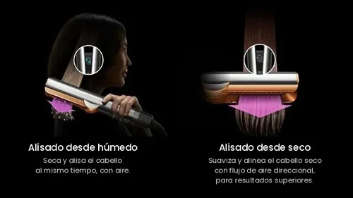 Alisador Dys0n Airstrait Y Secador Ionico