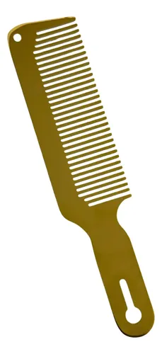 Kit X2 De Peines De Metal Para Peluqueria Profesional Clas