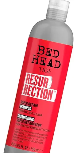 Shampoo Urban X 750ml Resurrection Cabellos Muy Dañados Tigi