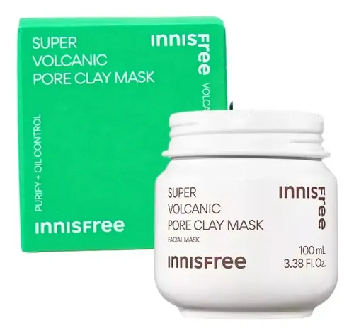 Innisfree Super Volcanic Pore Clay Mask 100ml Original!