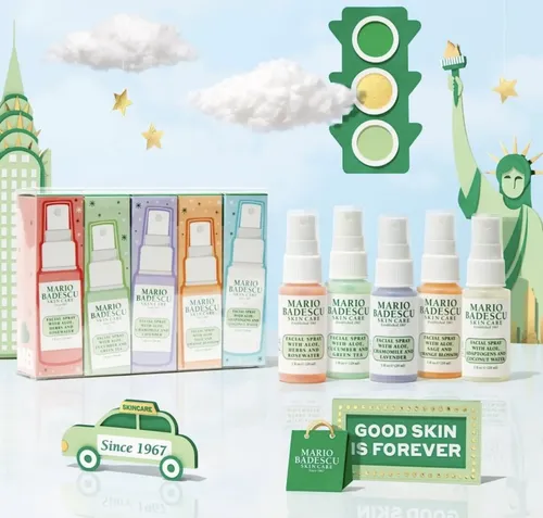 Mario Badescu Skincare Exclusive Ulta Beauty Pack X 5