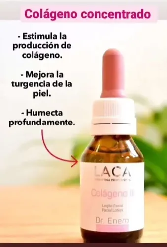 Colágeno III Laca Regenera Humecta Antiage Líneas Expresión Momento de aplicación Día/Noche Tipo de piel Normal