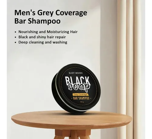 Nuevo Champú Y Jabón Para Cubrir El Cabello De 2 Unidades, B