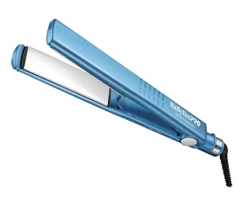 Plancha Babyliss Dual Ionic 9125 Super Fast Color Celeste