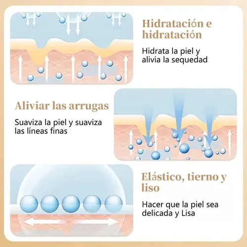 5pcs Mascarilla Colágeno Reafirmante Hidratante Reparadora