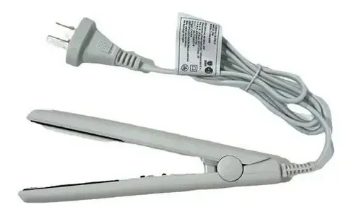 Planchita de Pelo Mini WIMPORT Portátil Para Viaje y Flequillo
