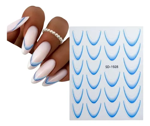 Pegatinas Autoadhesivas Para Uñas Con Punta (6 #mold) Not