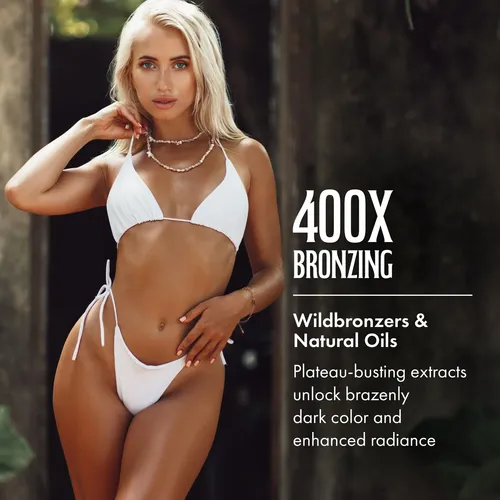 Autobronceador Brown Sugar Double Dark Wild Side 221 Ml