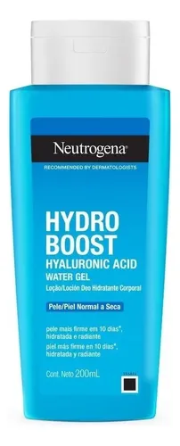 Crema Corporal Gel Neutrogena Hydro Boost Water Gel X 200 Ml.