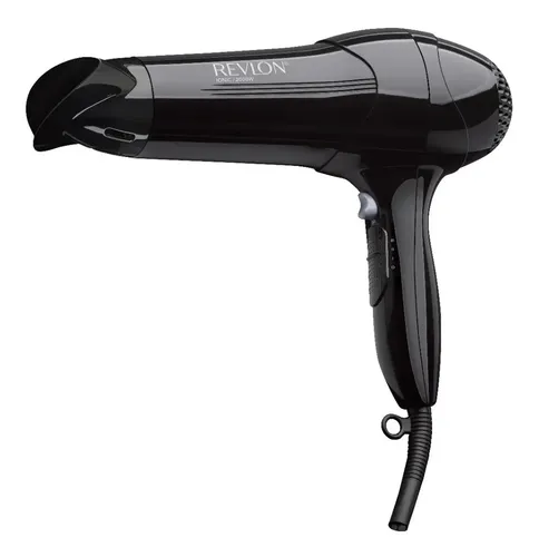 Revlon RVDR773 Color Negro Secador De Pelo 2000w Control Frizz