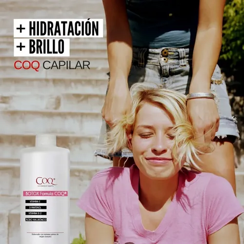 Lifting Botox Capilar Reparacion Intensa Profesional 500 Ml