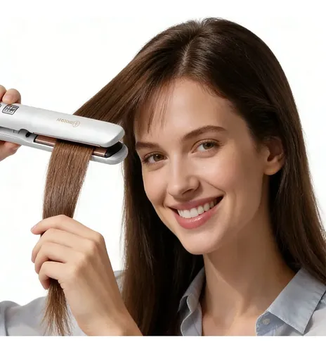 Plancha Alisadora Rizadora 2 En 1 Cabello