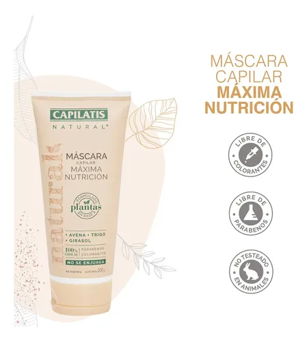 Mascara Capilatis Ecolog Maxima Nutr 200g