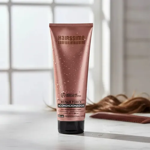 Hairssime Repair Force Kit Shampoo+acond+masc+ Nutrikeratina