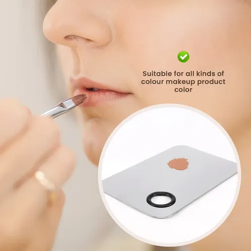 Paleta De Maquillaje Profesional, Set De Acero Inoxidable De