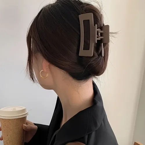 Set De Pinzas Y Broches Para El Pelo Para Mujer, Color Blanc