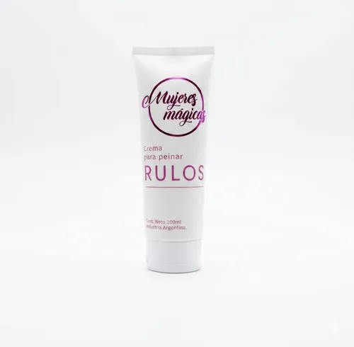 Crema Para Peinar Rulos Mujeres Mágicas 100ml