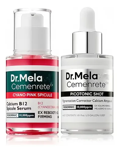 Juego 2 Sérums Dr Mela 30 Ml Todo Tipo Piel