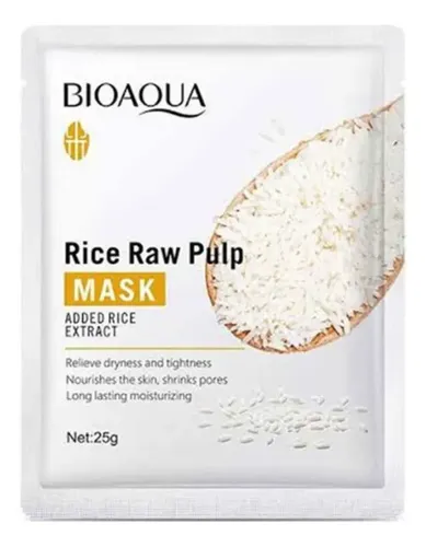 Mascarilla Facial Arroz X1 Bioaqua 25g