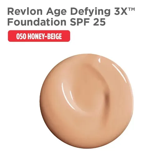 Base De Maquillaje Revlon Age Defying 3x X 30 Ml.