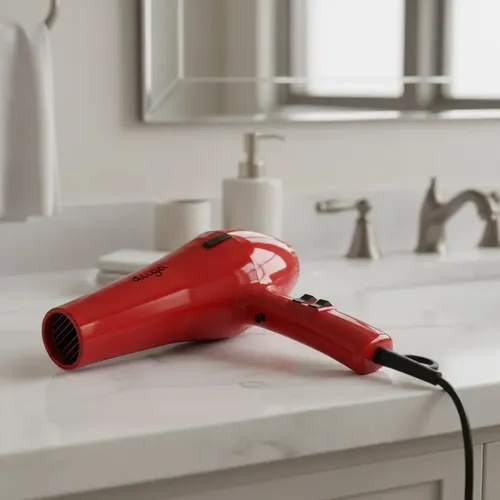 Secador de Pelo Duga D3600 Profesional Bordó 2000W 2 Velocidades