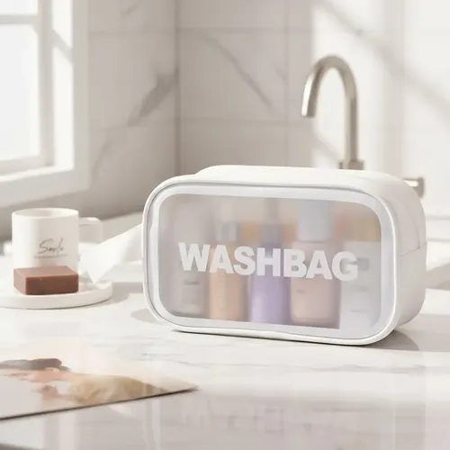 Portacosméticos Neceser Maquillaje Viaje Washbag 21x7xh12