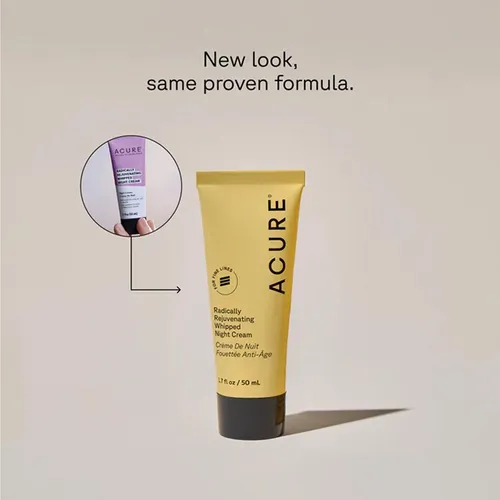 Crema Nocturna Antihacerse Con Péptidos Acure 2x50ml